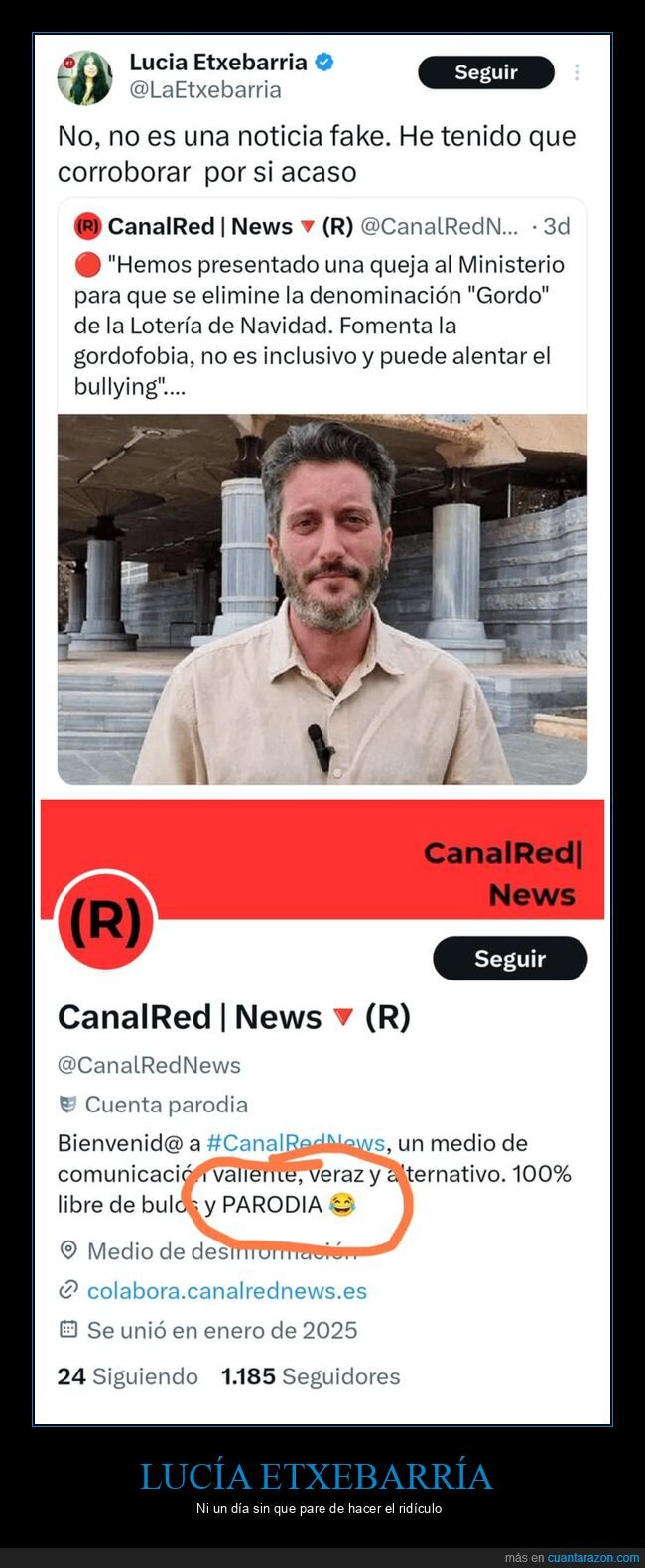 fails,fake,lucía etxebarría,parodia