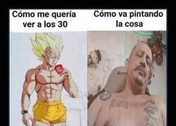 Enlace a 30 años bien llevados