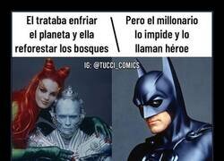 Enlace a No es el héroe que el planeta necesita