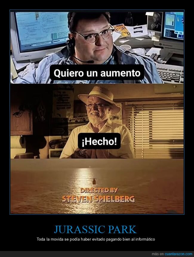 jurassic park,nedry,aumento