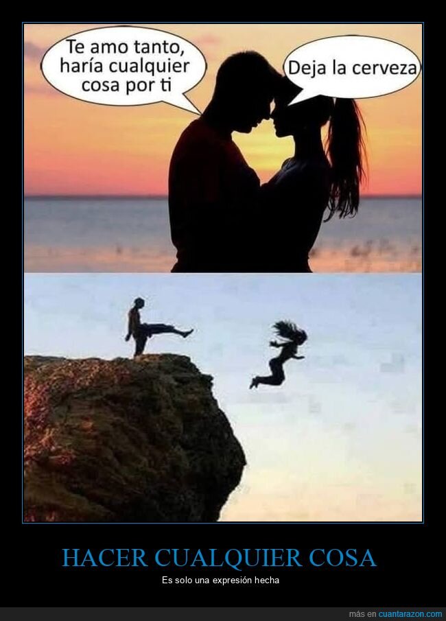 pareja,cualquier cosa,dejar,cerveza