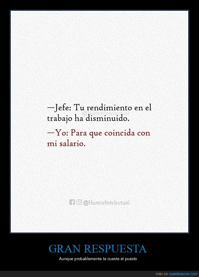 jefe,rendimiento,salario