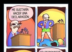 Enlace a Declaración breve pero intensa