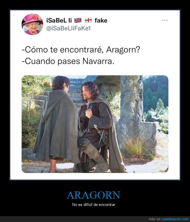 aragorn,aragón,navarra,el señor de los anillos