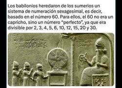 Enlace a El sistema numérico de hace más de 4.000 años que todavía marca nuestros relojes y calendarios