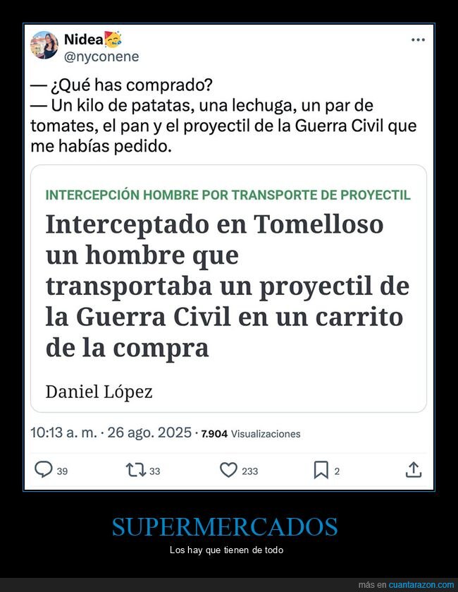 carrito,guerra civil,proyectil