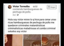 Enlace a Las hamburguesas de Víctor