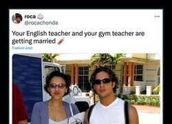 Enlace a La profe de inglés se casa con el de gimnasia