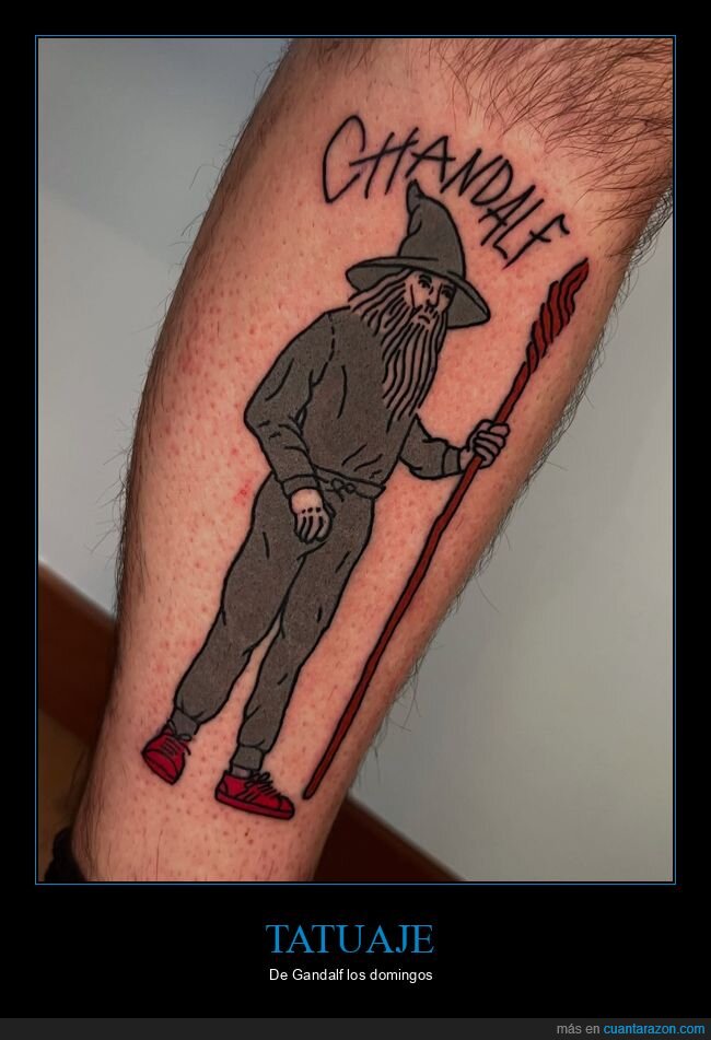 gandalf,chandalf,chándal,el señor de los anillos