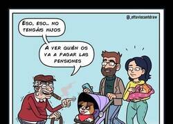 Enlace a A ver quien paga las pensiones...