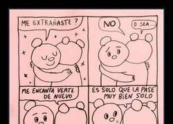 Enlace a Introvertido y sincero