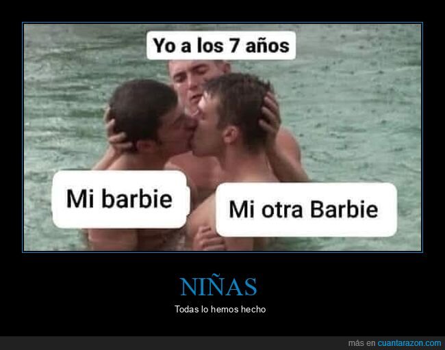 7 años,barbie