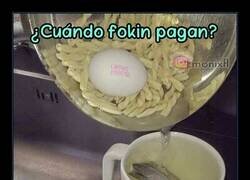 Enlace a Esperando la nómina