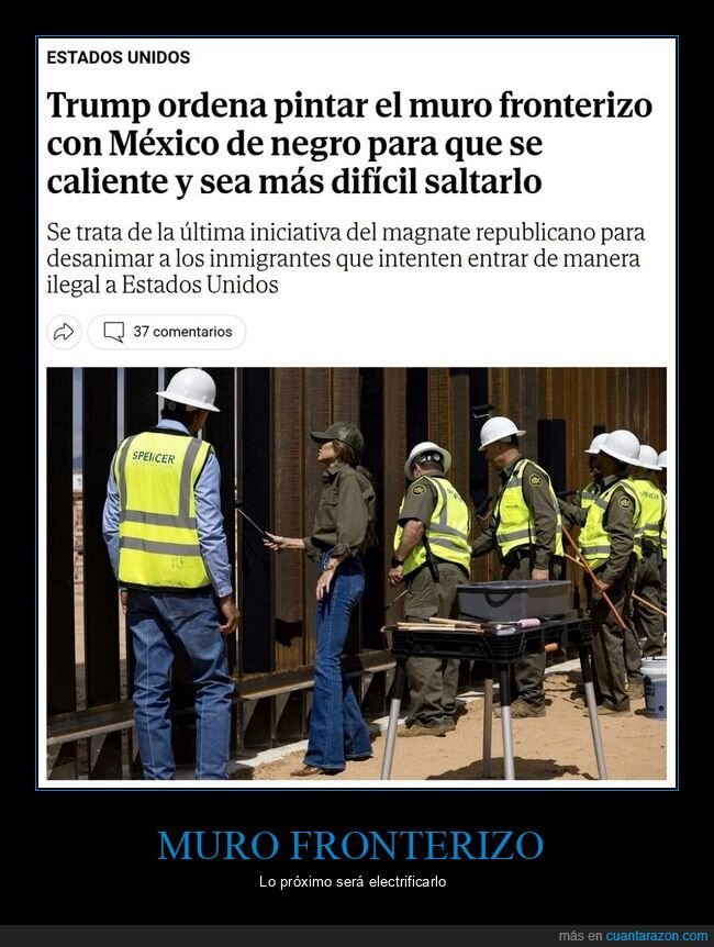 donald trump,muro,pintar