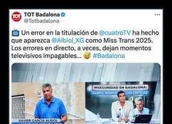 Enlace a Pequeño error de rotulación