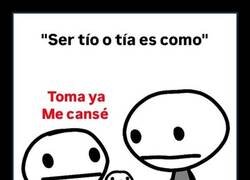 Enlace a La experiencia de ser tío