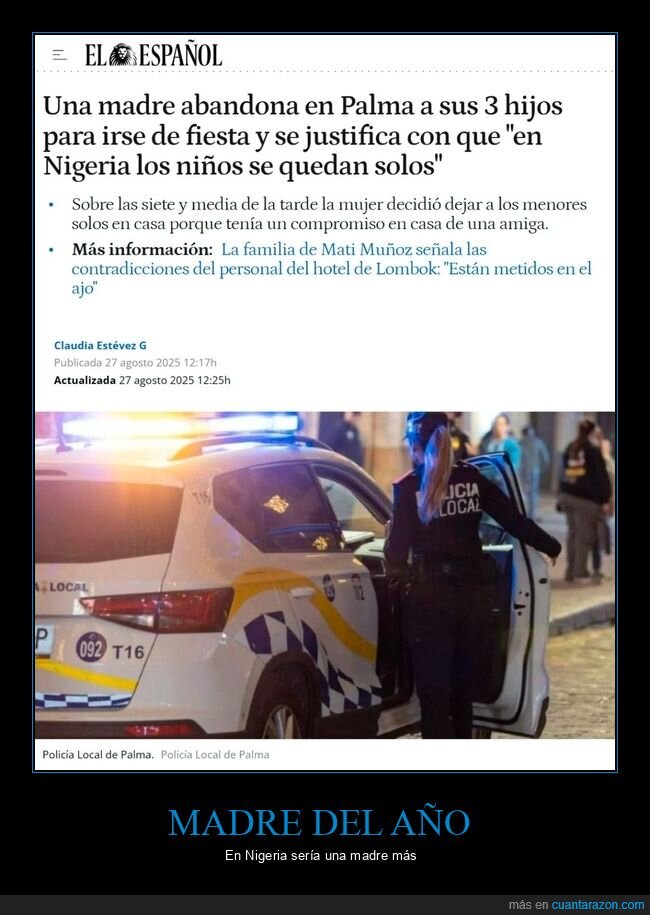 madre,hijos,fiesta,nigeria