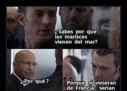 Enlace a ¿Por qué los mariscos vienen del mar?
