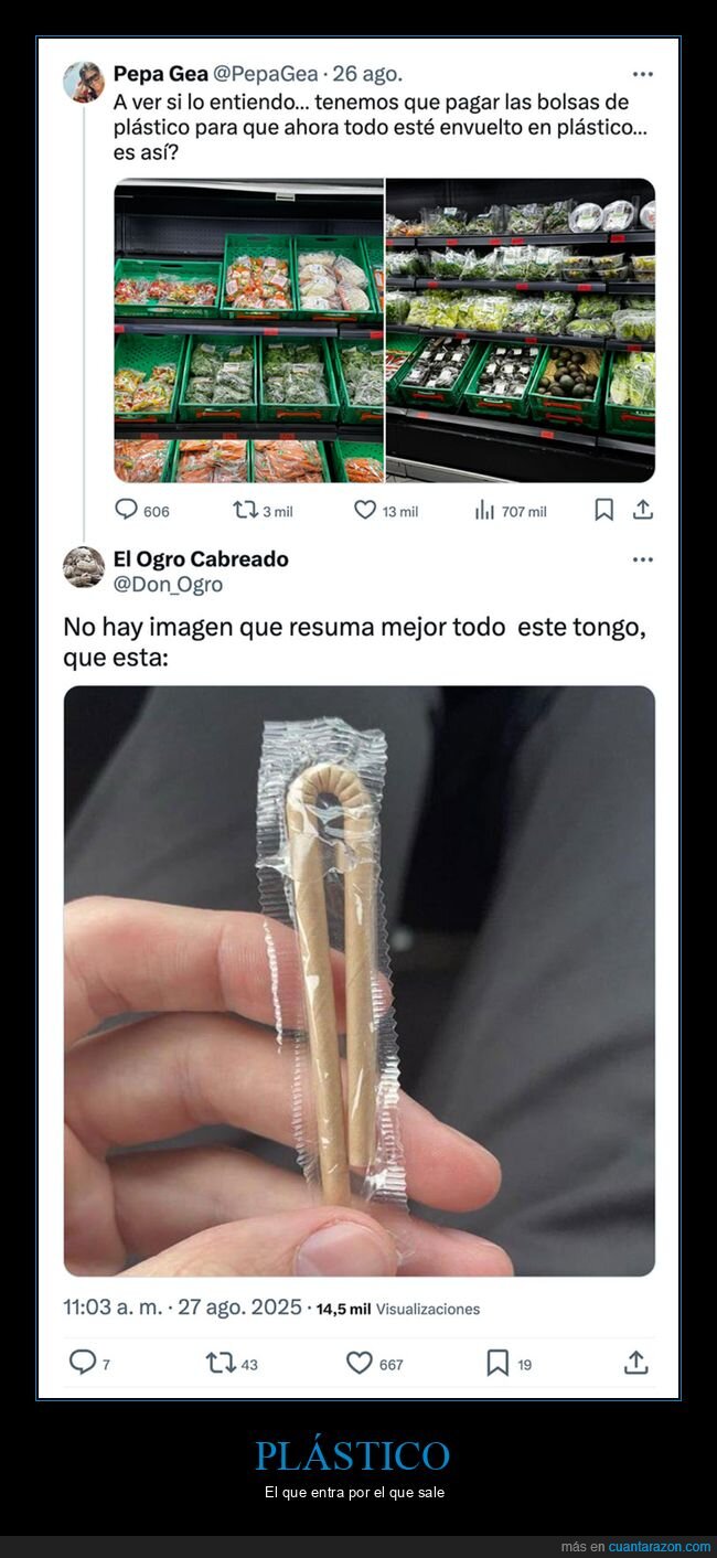 bolsas,pajita,plástico