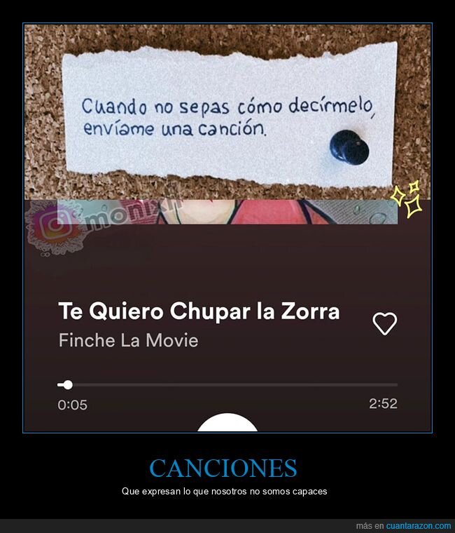 canción,decir