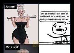 Enlace a Anime VS Vida real
