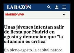 Enlace a El drama de quedarse en Madrid en agosto