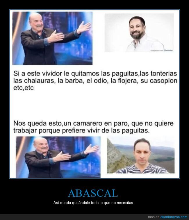 santiago abascal,políticos