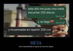 Enlace a La meta del año