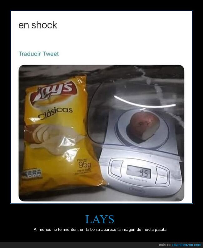 lays,patatas,peso