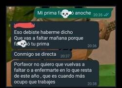 Enlace a Más le vale mantenerse sana...