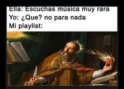 Enlace a ¿Qué tiene de rara esta música?