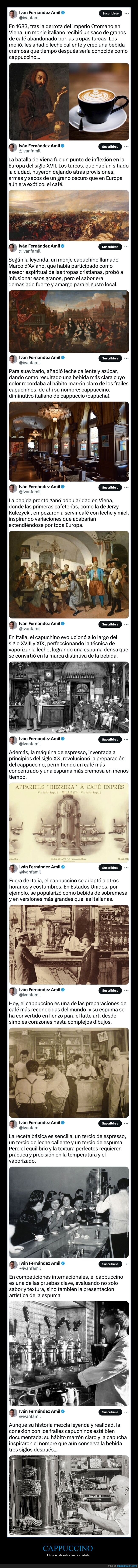 cappuccino,café,origen