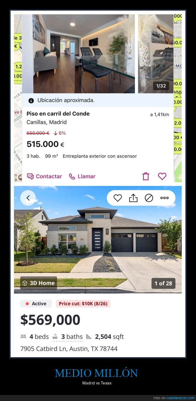 casas,precios,madrid,texas