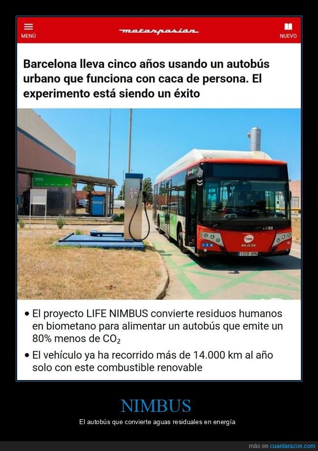 autobús,caca