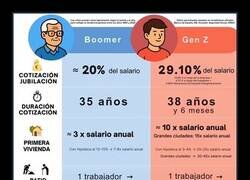 Enlace a Boomers VS Generación Z
