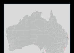 Enlace a La curiosa distribución demográfica de Australia