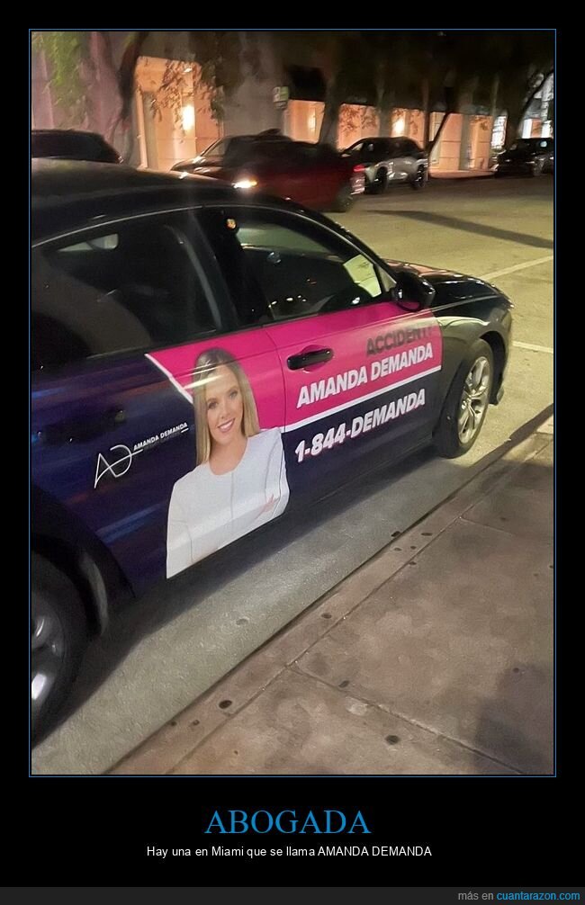 abogada,nombres,amanda demanda