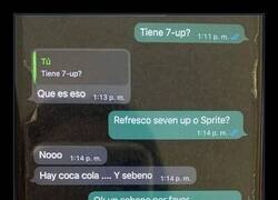 Enlace a No tienen 7-up...