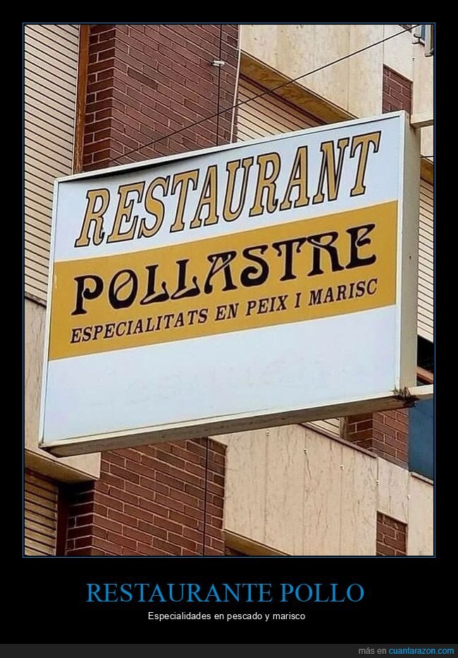 marisco,pescado,pollo,restaurante