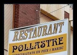 Enlace a Restaurante confuso