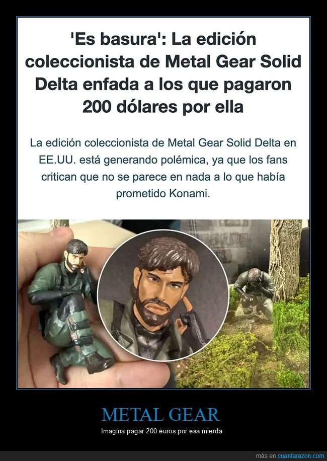 metal gear,figura
