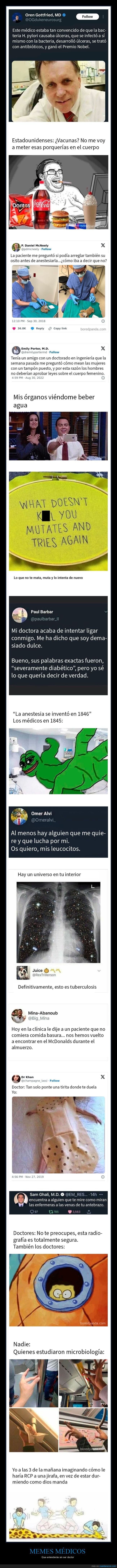 médicos,memes