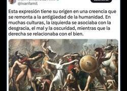 Enlace a ¿De dónde viene la expresión levantaste con el pie izquierdo?