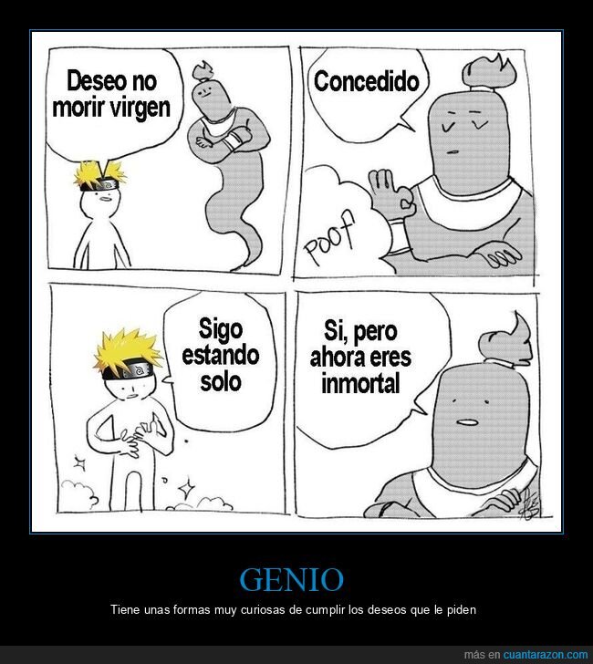 deseo,genio,inmortal,virgen