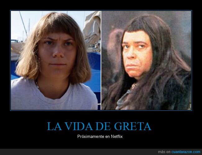 conan,corte de pelo,greta thunberg,parecidos