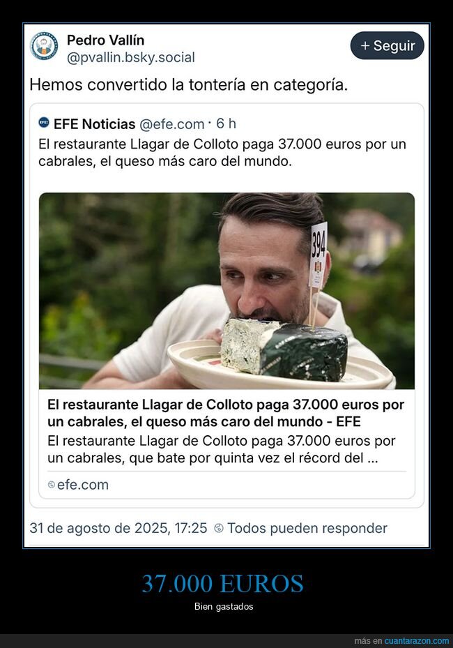 cabrales,precio,queso