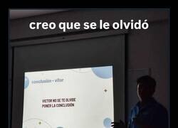 Enlace a Suspendidos por culpa de Víctor