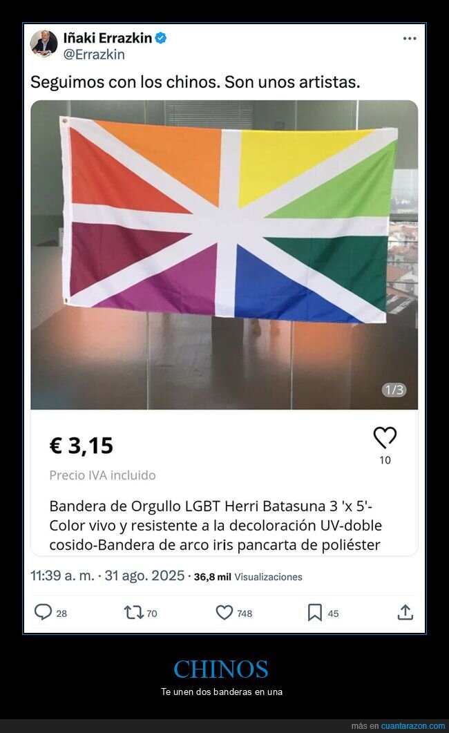 bandera,herri batasuna,lgbt