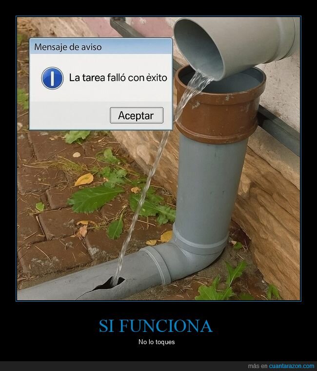 agua,agujero,tubería