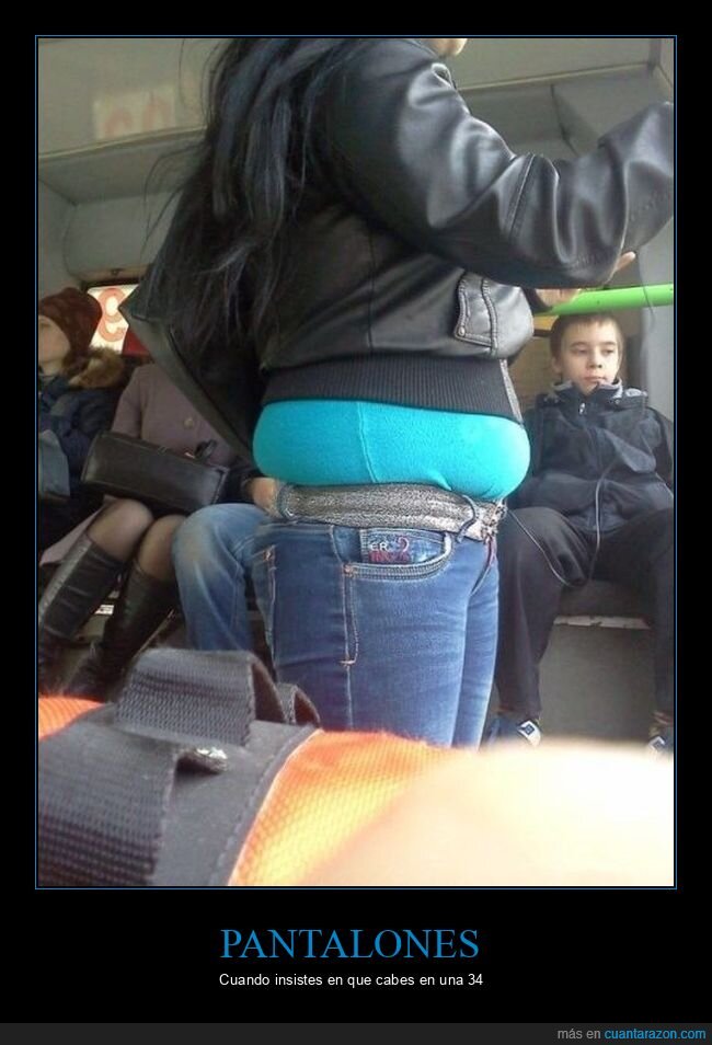 pantalones,presión,wtf